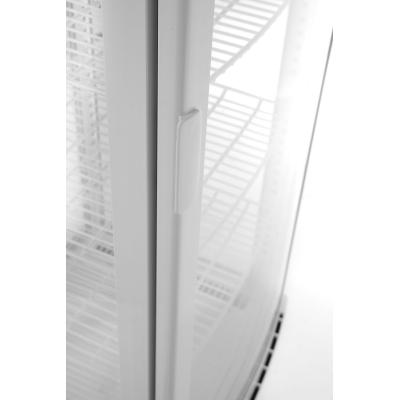 Chlazená skříň displeje, 270 l, Arktic, Bílá, 230V/290W, 556x526x(H)1913mm | 233696